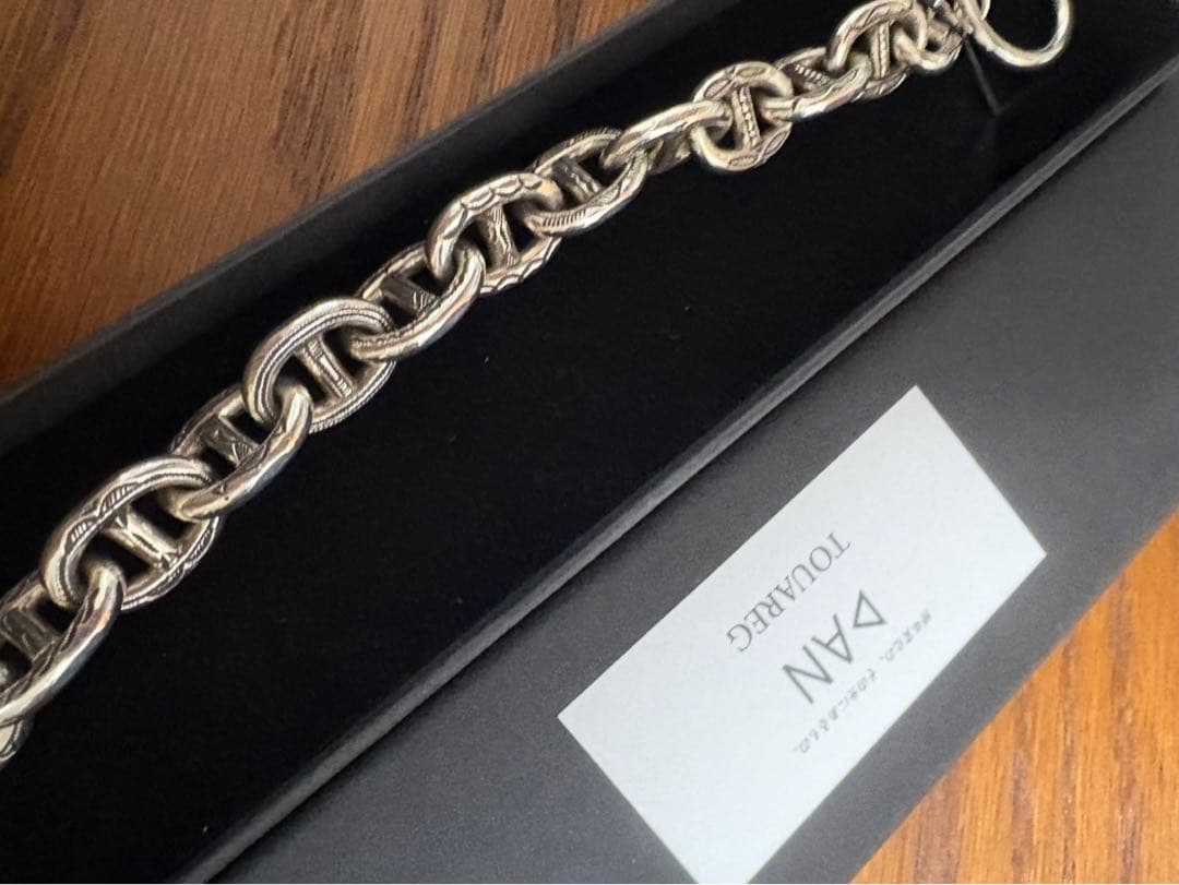 超美品　TOUAREG DAN アンカーチェーンブレスレット