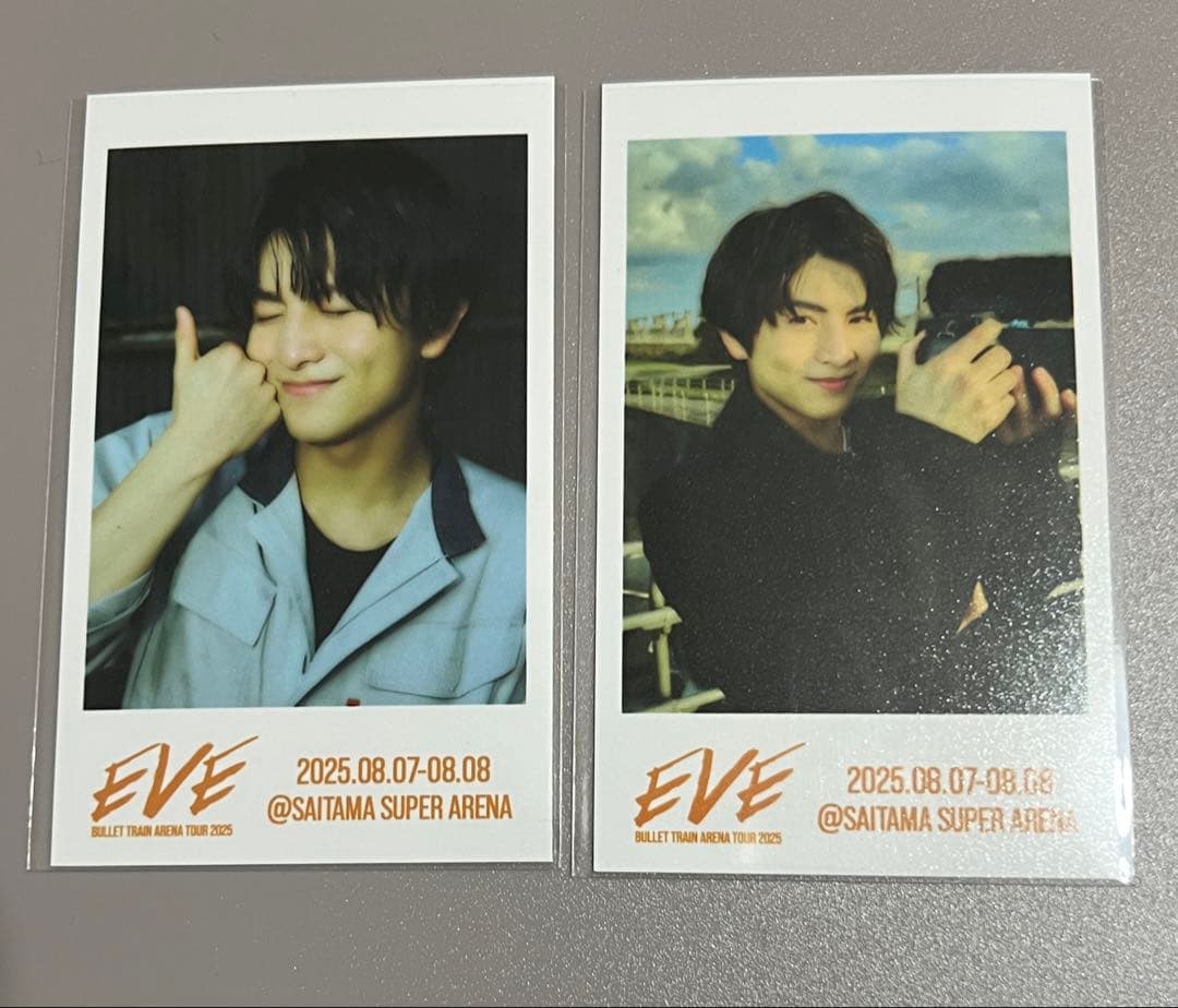 超特急 ハル ミニフォト EVE - メルカリ