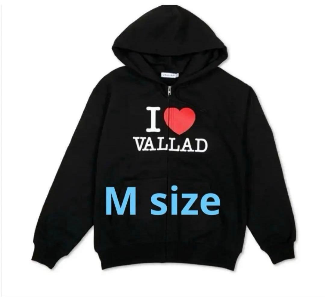 【新品・未使用】I LOVE VALLAD パーカー Mサイズ
