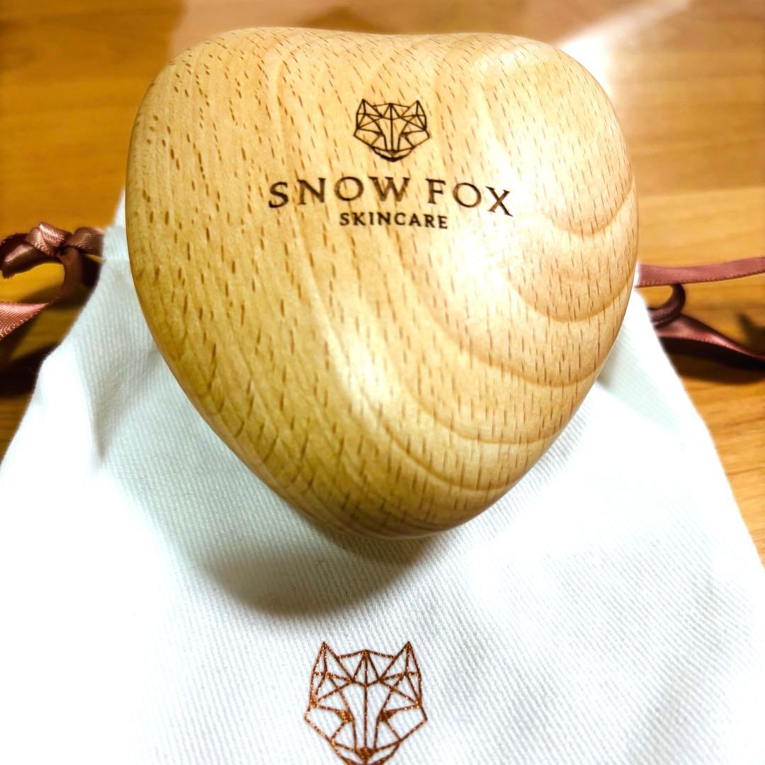  FOX Love Heart Wooden Edition ヘアブラシ