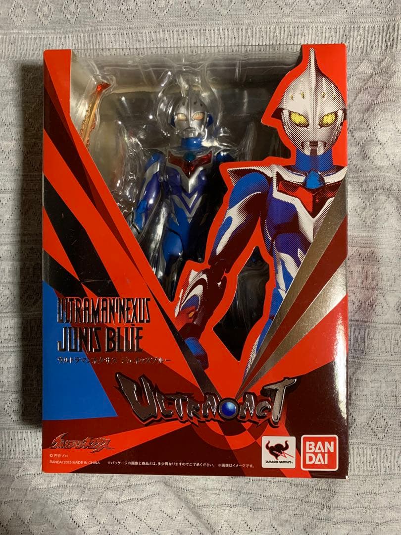 ULTRA-ACT ウルトラアクト ウルトラマンネクサス ジュネッスブルー
