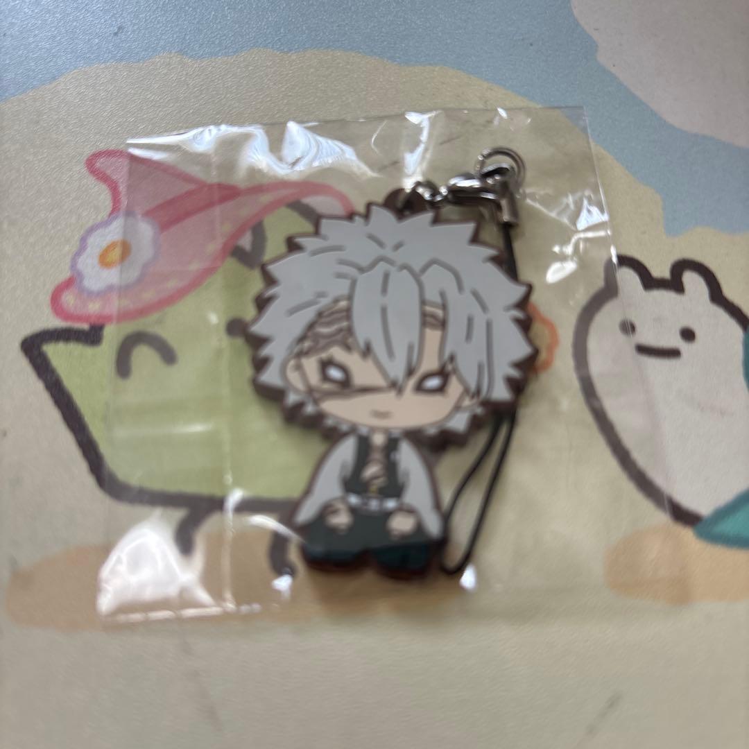鬼滅の刃 にとたん！ ラバーストラップ 不死川実弥 - メルカリ
