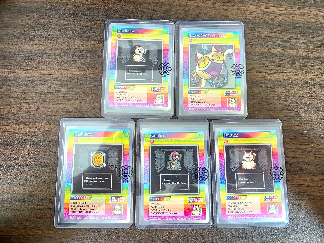 ア*ん様 【極美品】村上隆 サンフランシスコ プロモ 5種セット