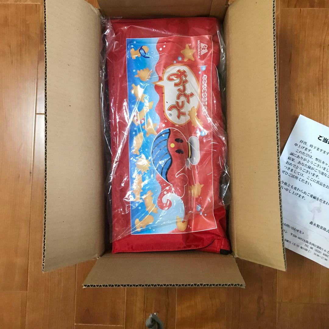 森永おっとっとの釣り道具 懸賞当選品 バックと釣道具のセット(未開封