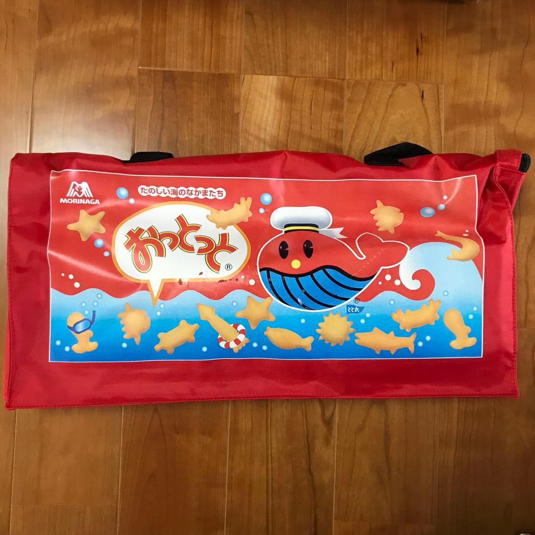 森永おっとっとの釣り道具 懸賞当選品 バックと釣道具のセット(未開封