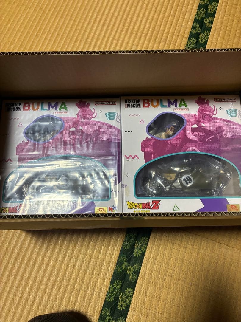 リアルマッコイ ドラゴンボールZ 03 ブルマ 限定復刻仕様版　２点セット