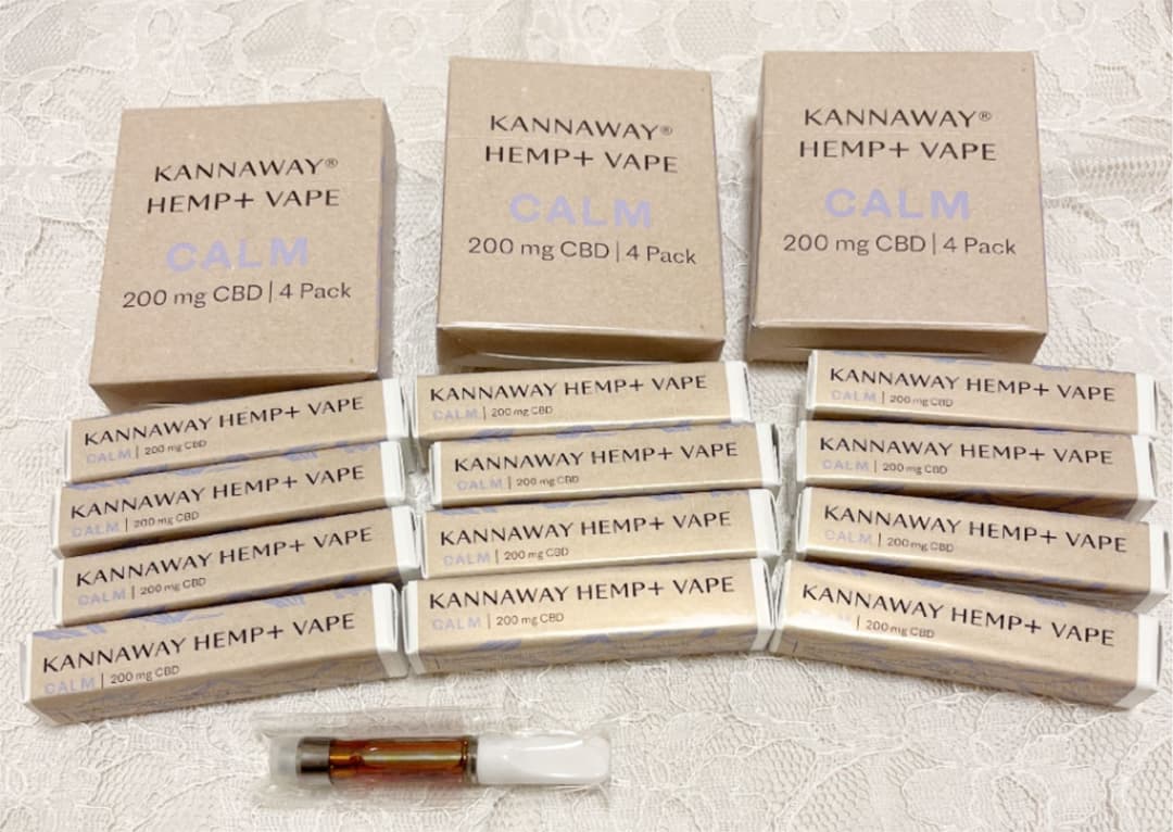 正規品　CBD キャナウェイ　ベイブ　マルチパック　ヘンプ　麻