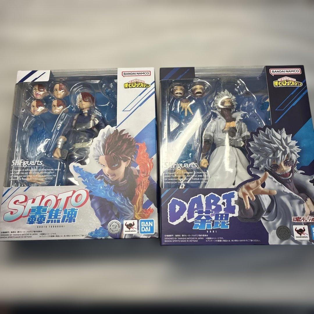 S.H.Figuarts 僕のヒーローアカデミア　荼毘　轟焦凍 セット