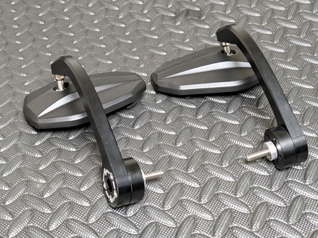 KTM DUKE RC 125 200 250 390 専用バーエンドミラー