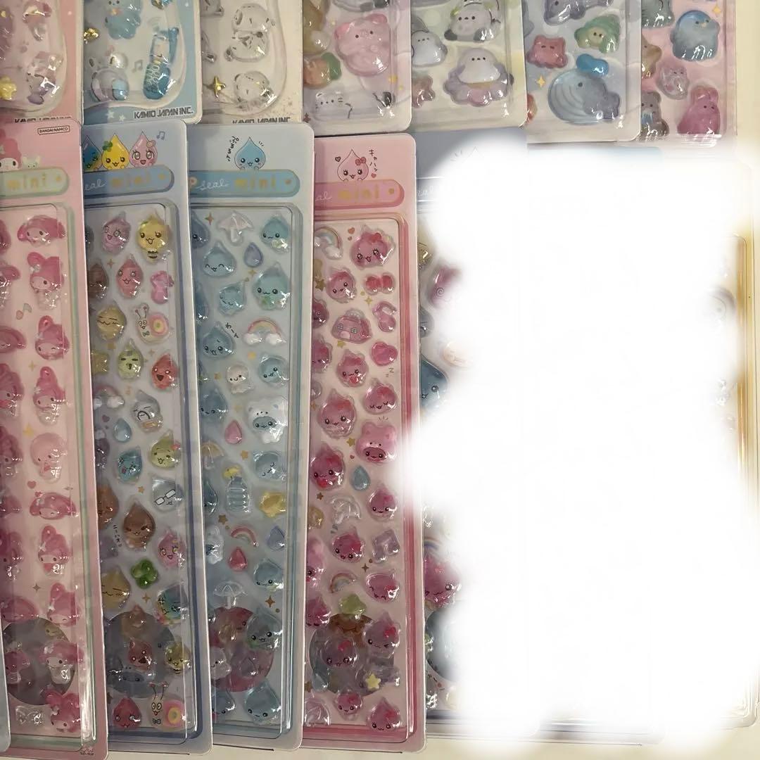 プチドロップ うるちゅる ボンボンドロップシール 約36枚 - メルカリ