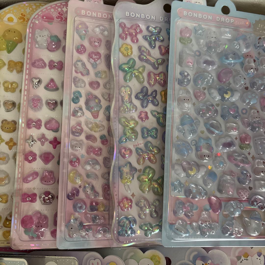 プチドロップ うるちゅる ボンボンドロップシール 約36枚 - メルカリ