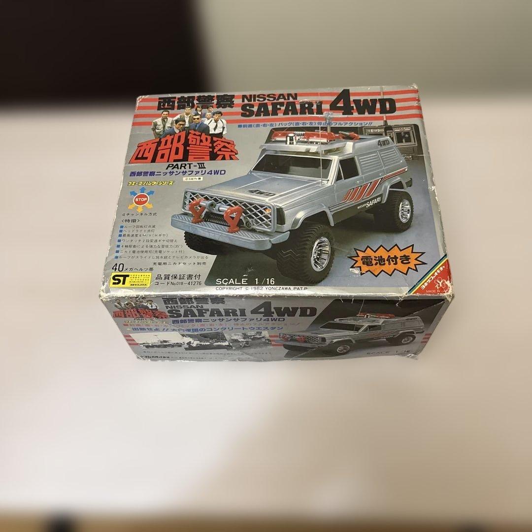 西部警察　part III ニッサンサファリ4WD