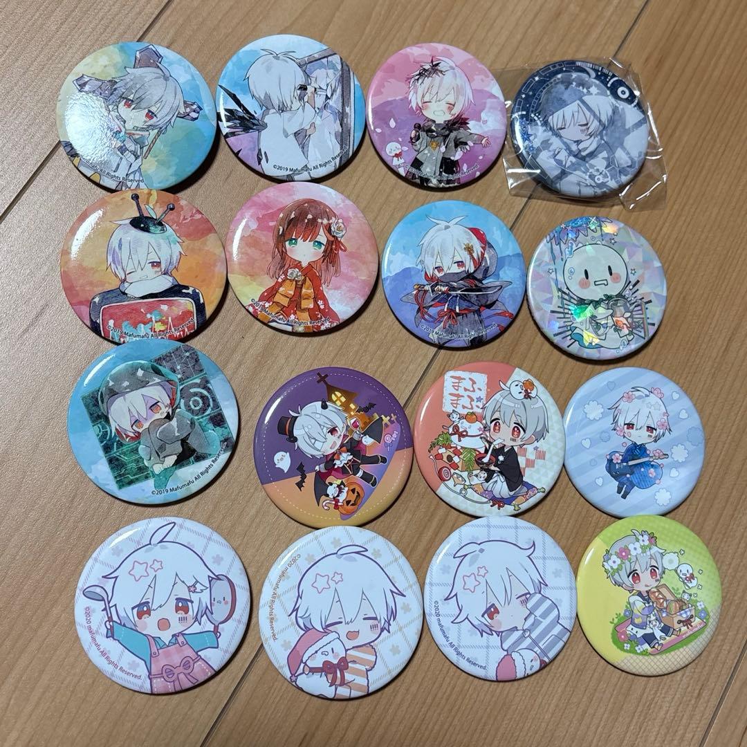 まふまふ 缶バッジ セット - メルカリ