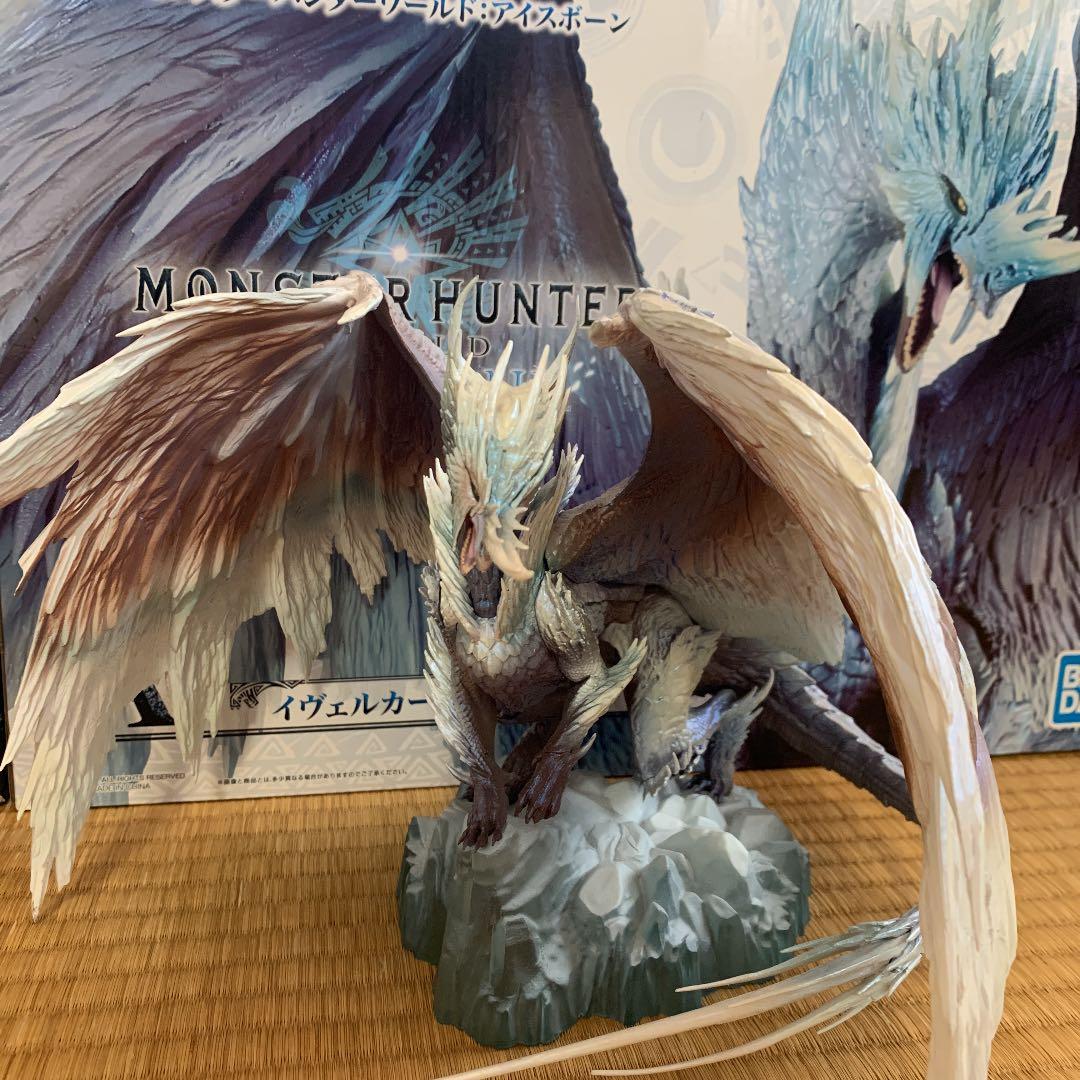 一番くじ モンスターハンター A賞 ネルギガンテ イヴェルカーナ