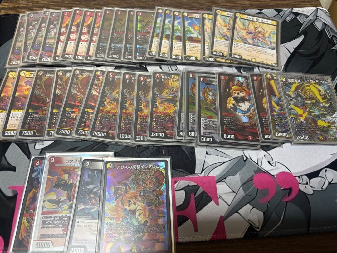 れ*ら様 デュエルマスターズ デッキ 赤青マジック デイガファイアーバード