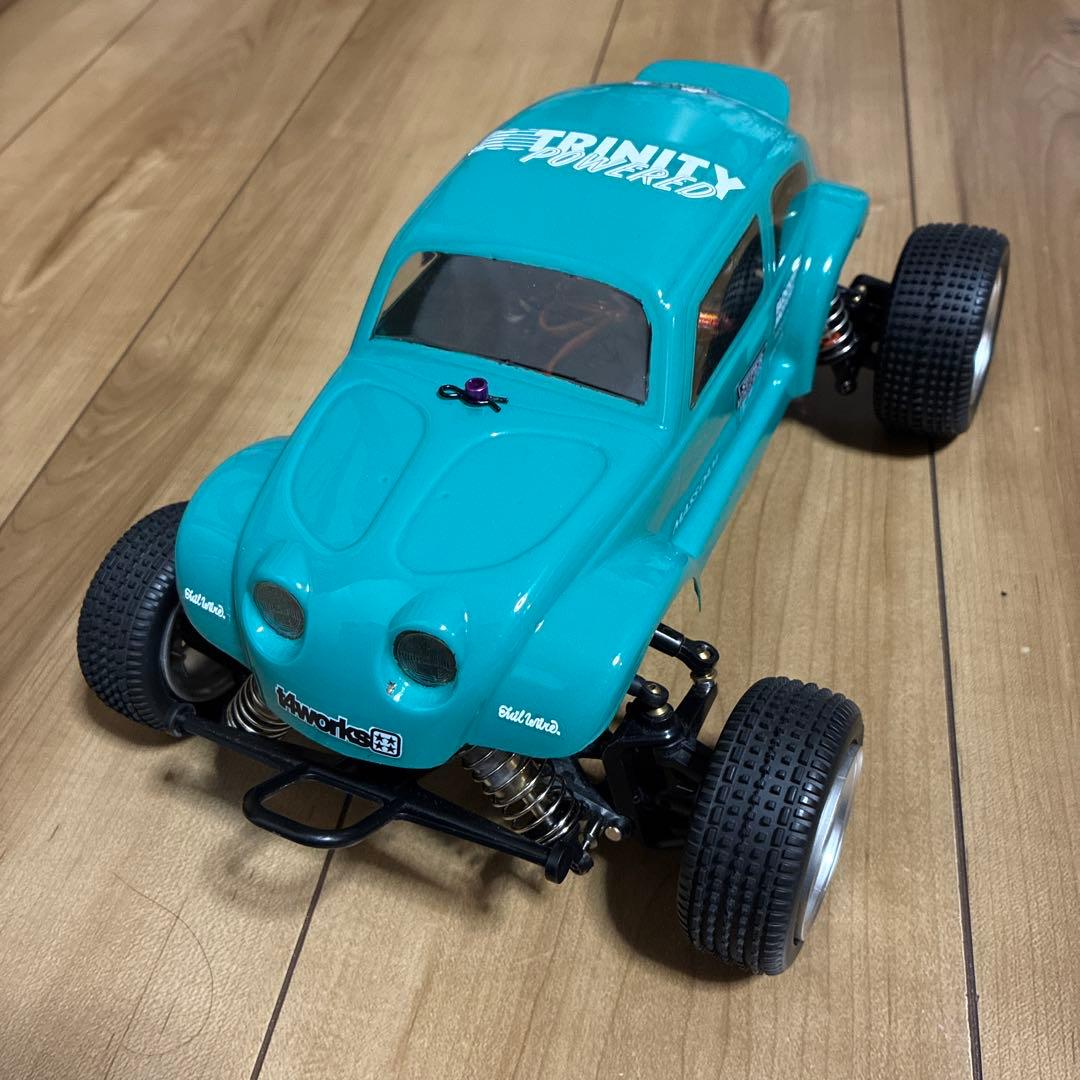 ワーゲンオフローダー　タミヤ　タムテックギア バギーで岩場？】TAMIYA ワーゲンオフローダーで岩場に挑戦! SAND