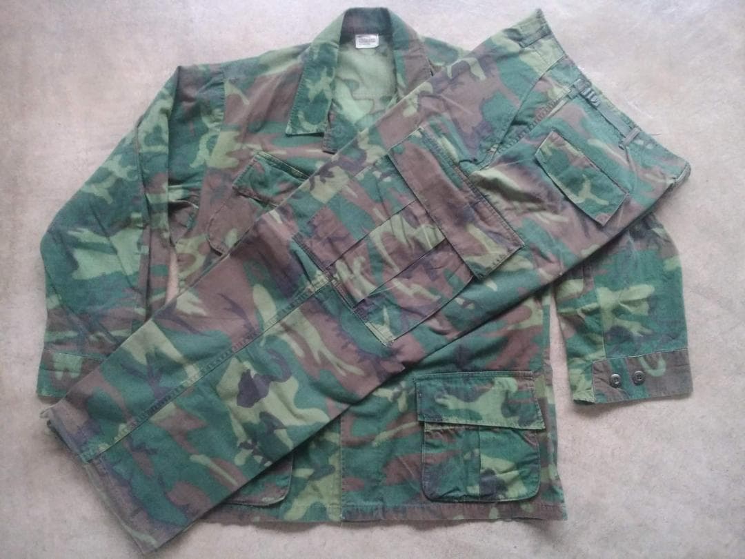 グリーンリーフ ジャングルファティーグ MEDIUM-SHORT