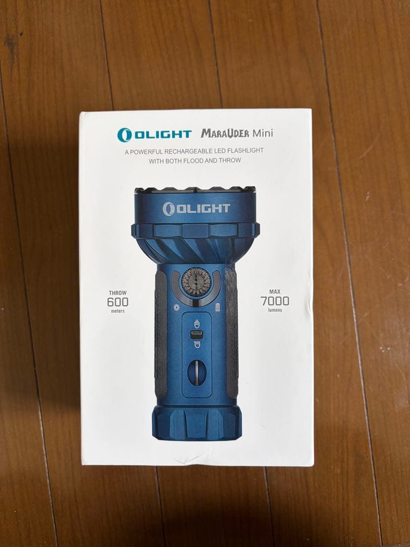 Olight Marauder Mini 懐中電灯