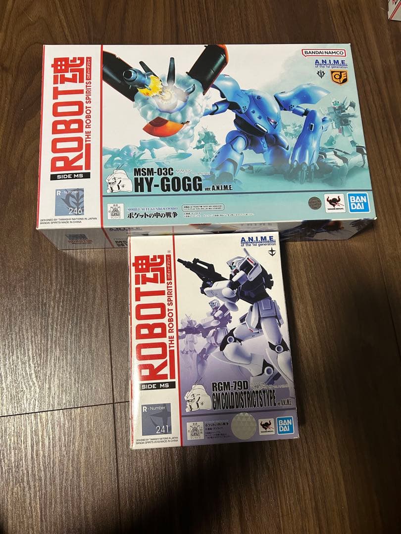 s*i様 ロボット魂ハイゴック&ジム