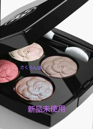最終お値下げ⭐️限定未使用⭐️ シャネル カメリア シャドウ 387 ユートピア