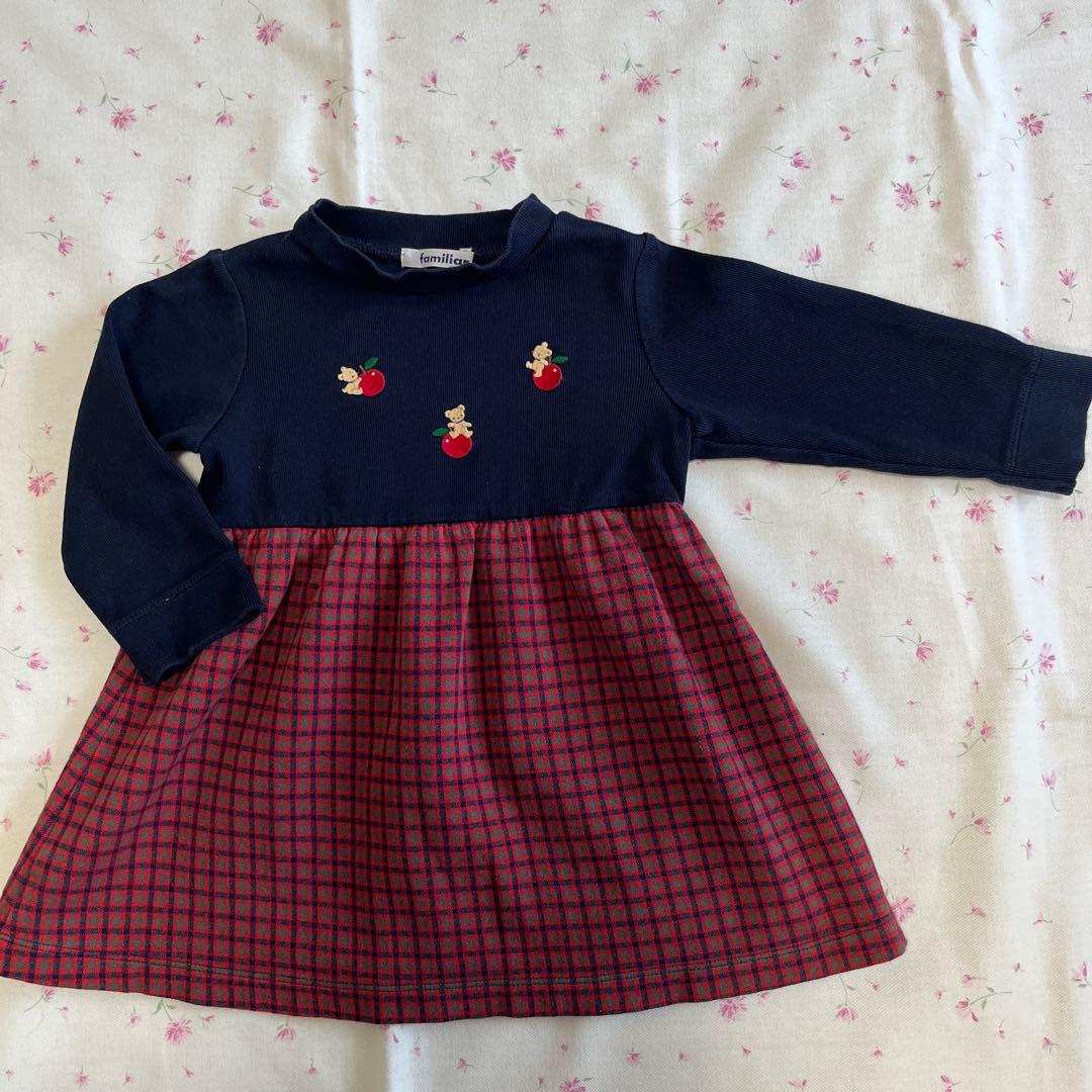 ファミリア 80㎝ ワンピース - メルカリ