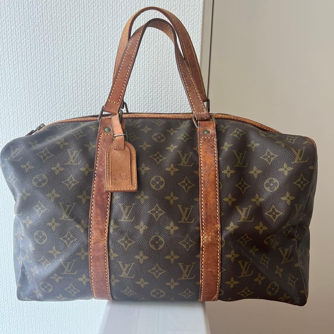 ルイヴィトン モノグラム　ハンドバッグ　ボストンバッグ　キーポル40