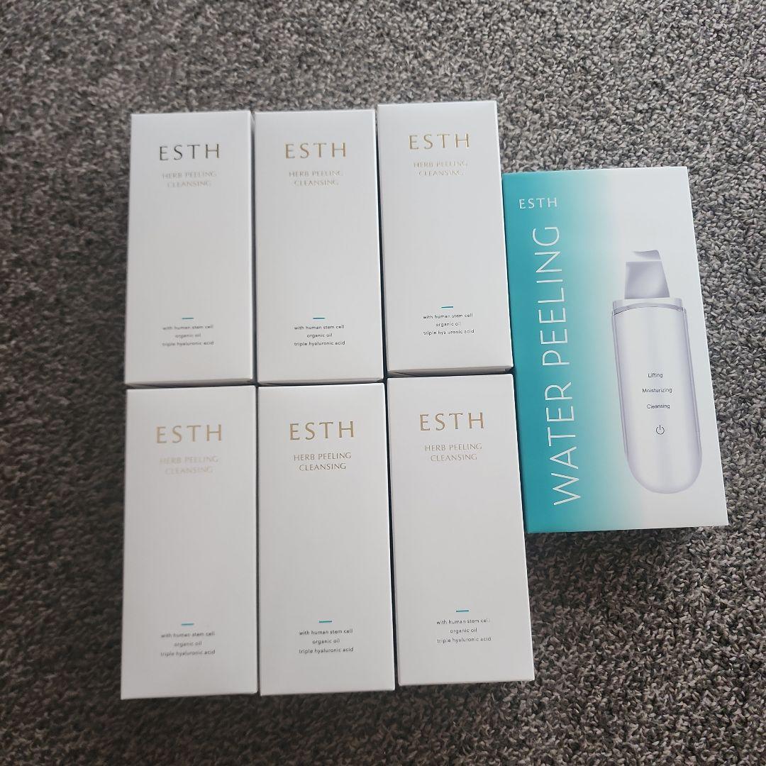 ESTH 水フィリングクレンジング 7個セット