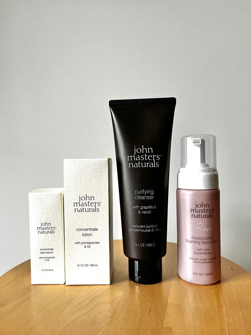 john masters naturals まとめ売り