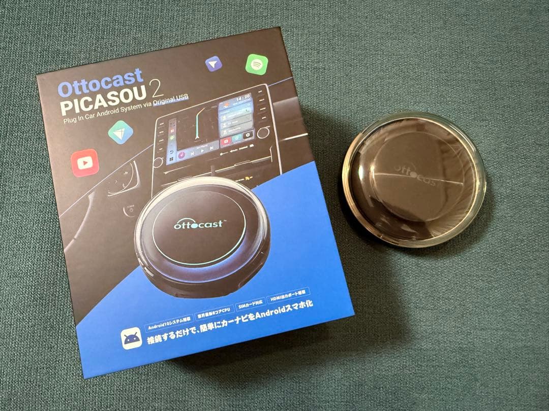 アクセサリー Ottocast Picasou 2