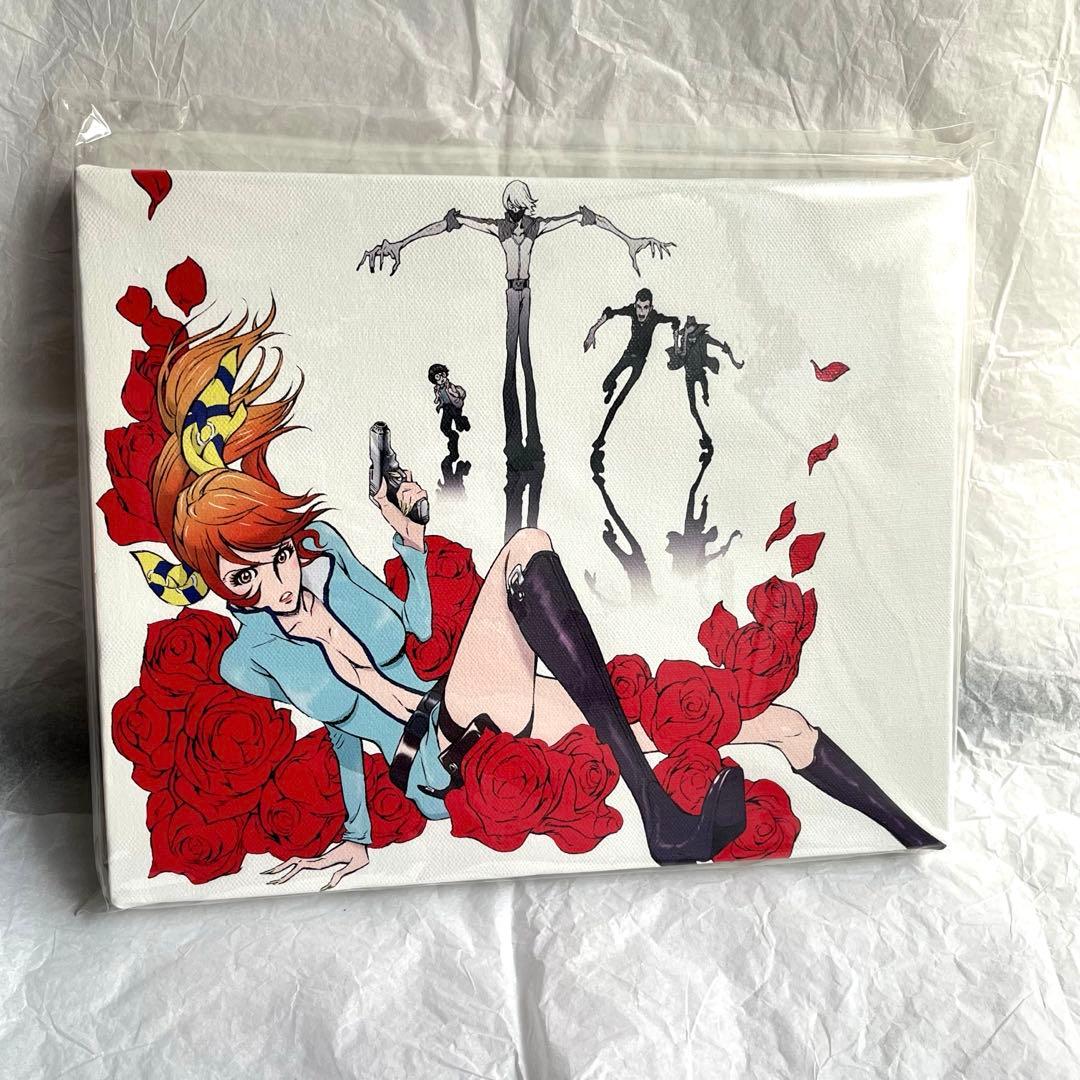 ルパン三世 峰不二子の嘘 キャンバスアート