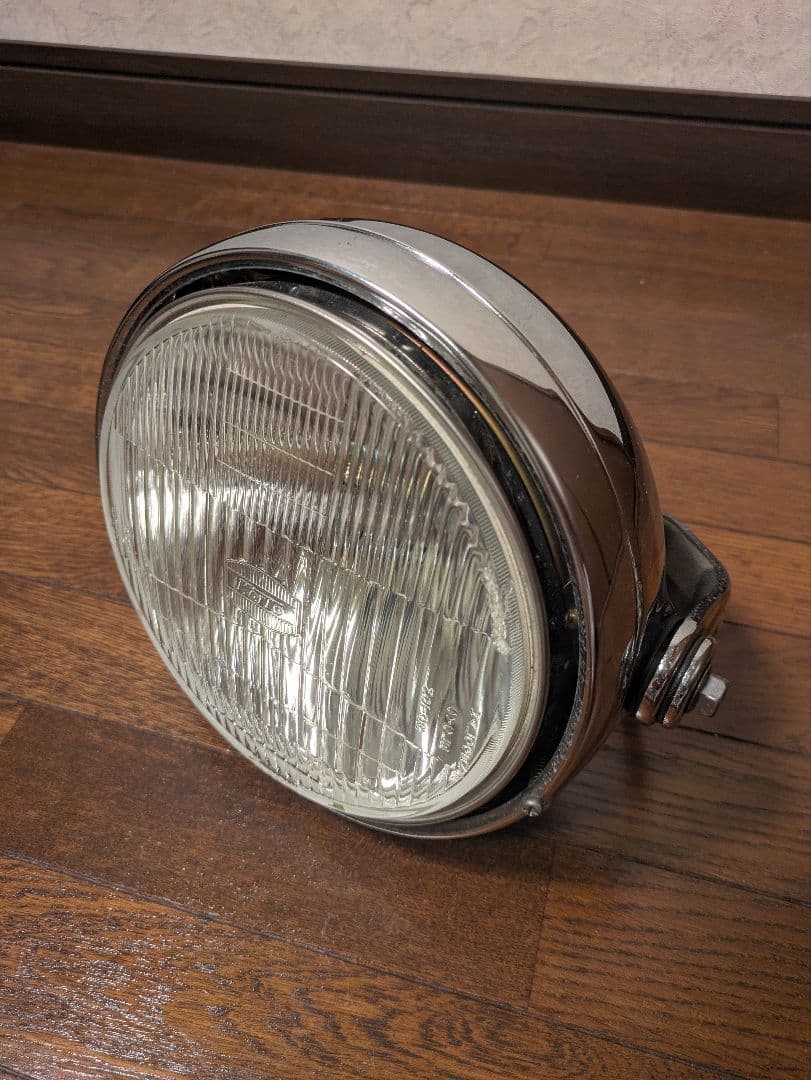 【美品】SR400 純正ヘッドライト品薄希少品