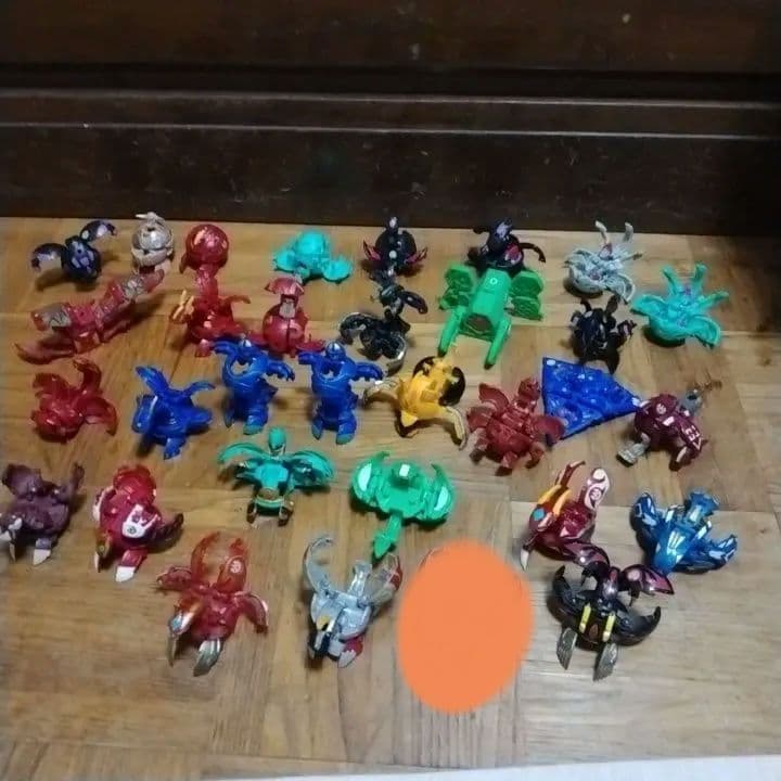 爆丸 ヘリオスＭKⅡなどセット 武装合体！！」の巻（『爆丸』「ヘリオスMKII＋ツインディストラクター