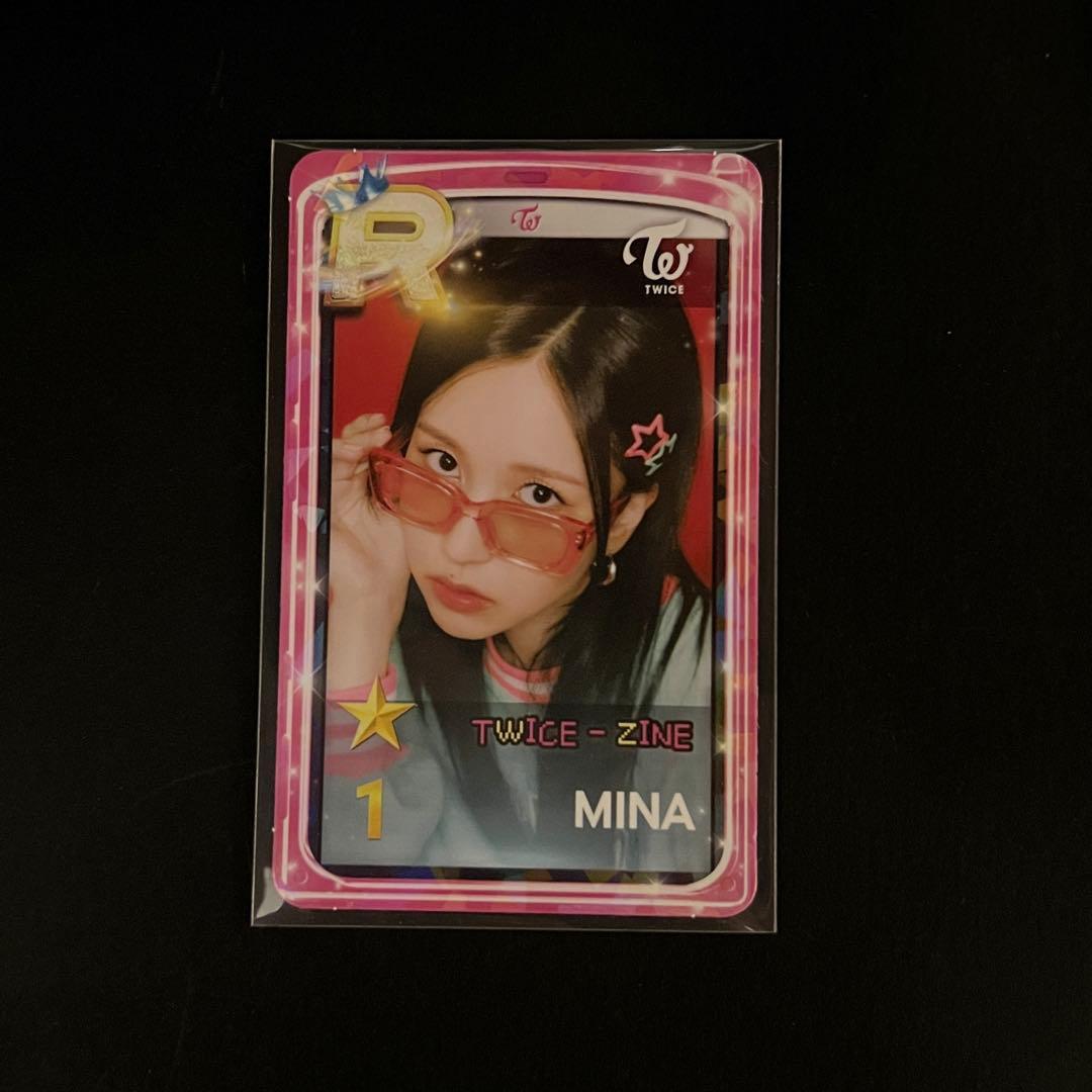 TWICE ssjyp 秋葉原限定 top2 ミナ　トレカ