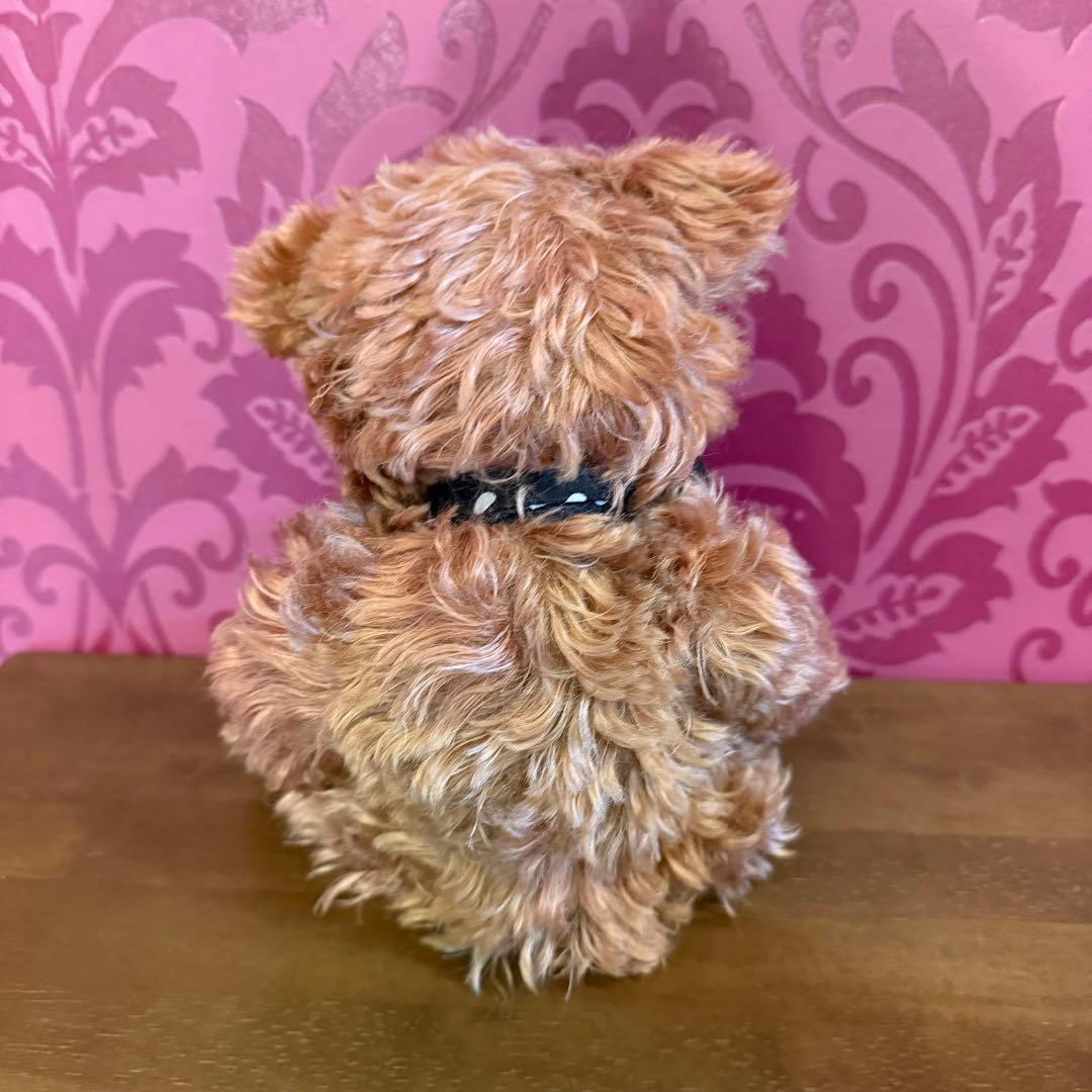 真壁様専用 ヴィンテージモヘアテディベア 33cm ソフトカーリー21cm 2
