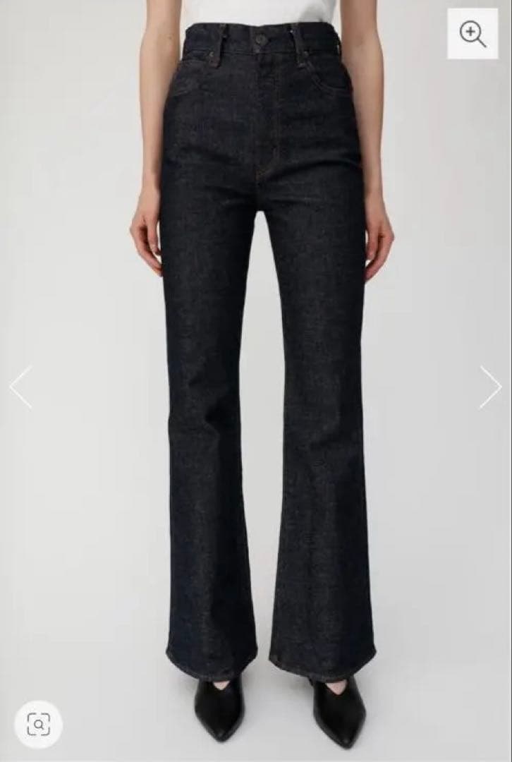 MOUSSY FLARE デニム　24 MOUSSY | MVS D/BLU FLARE (フレア ) |SHEL'TTER WEBSTORE