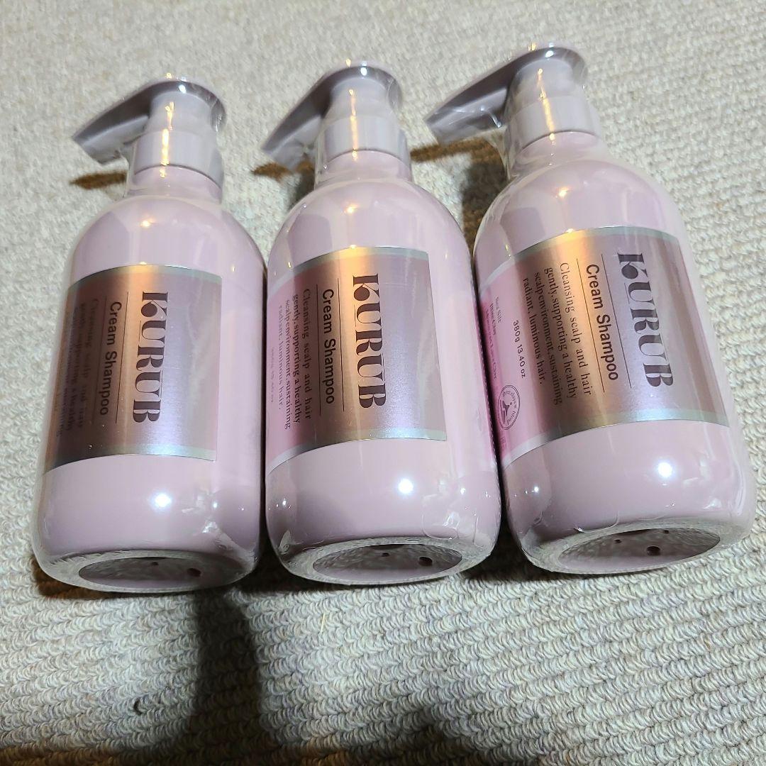 LURUB グリーンシャンプー 380g