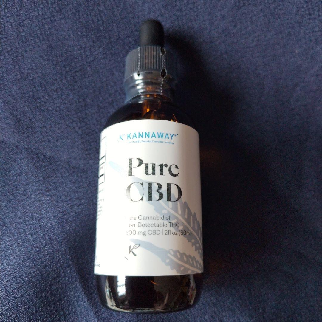 リラクゼーショングッズ Kannaway Pure CBD 300mg