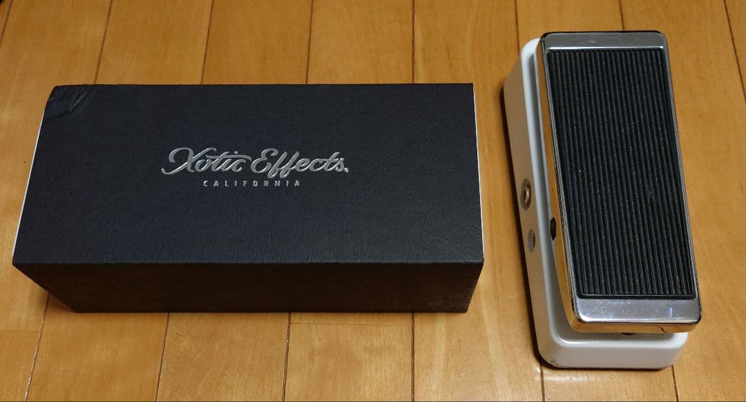 Xotic Effects XW-1 ワウペダル