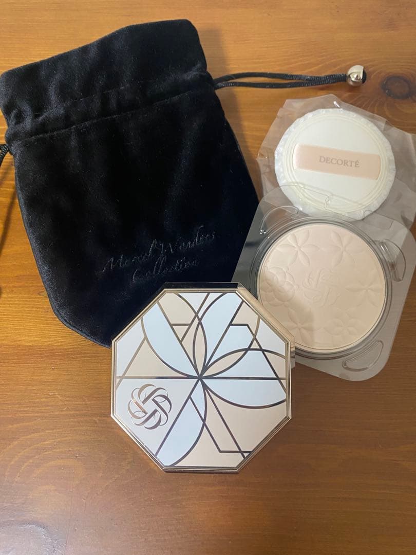 DECORTÉ フェイスパウダーxll マルセルワンダースコレクション