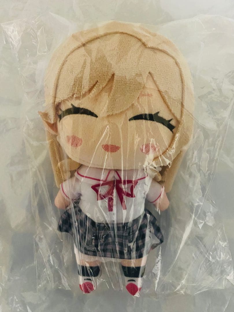 わたしが恋人になれるわけないじゃん ムリムリ みでぃあんぬいぐるみ 瀬名紫陽花