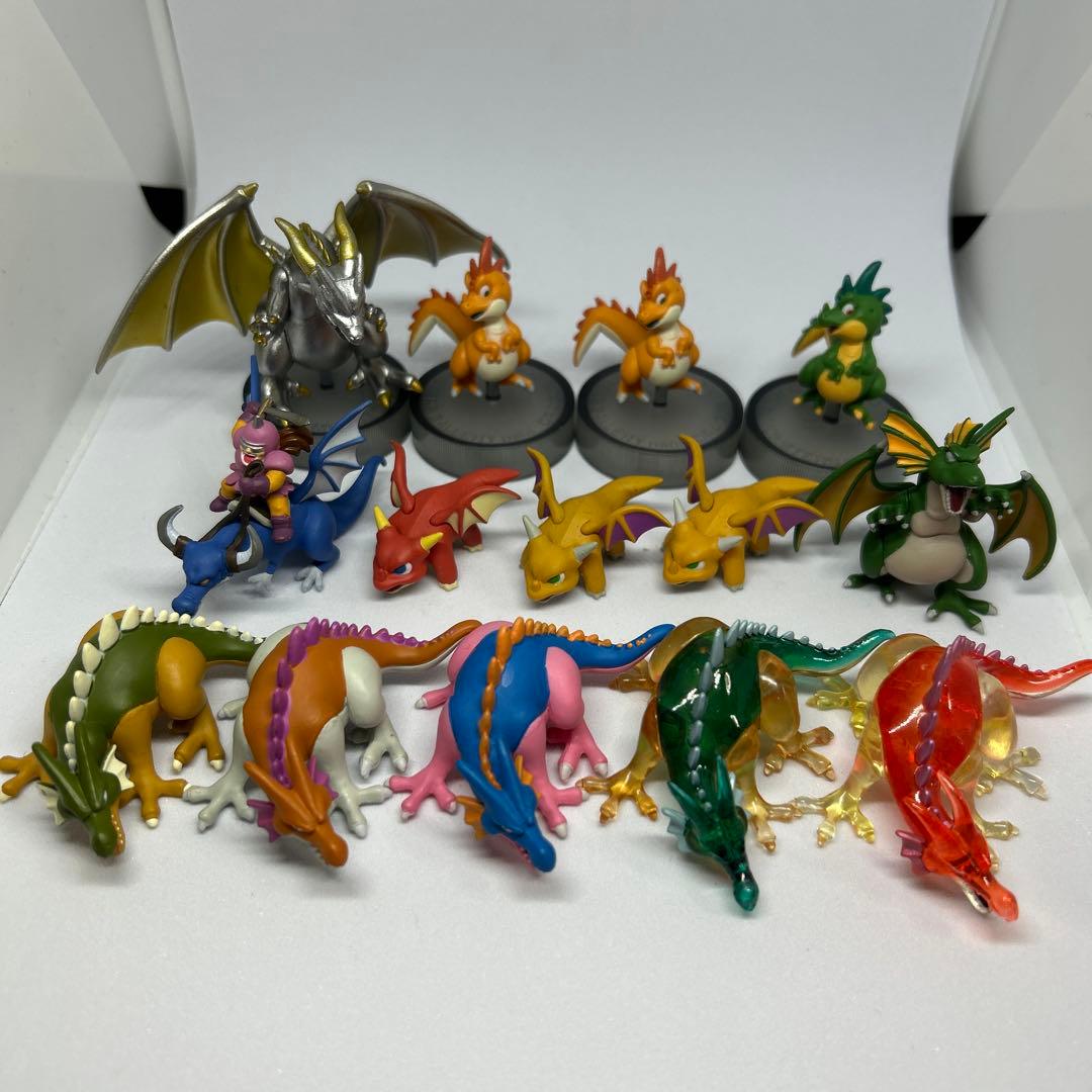 ドラゴンクエスト モンスターズギャラリーミニ ＋ クリスタル ドラゴン