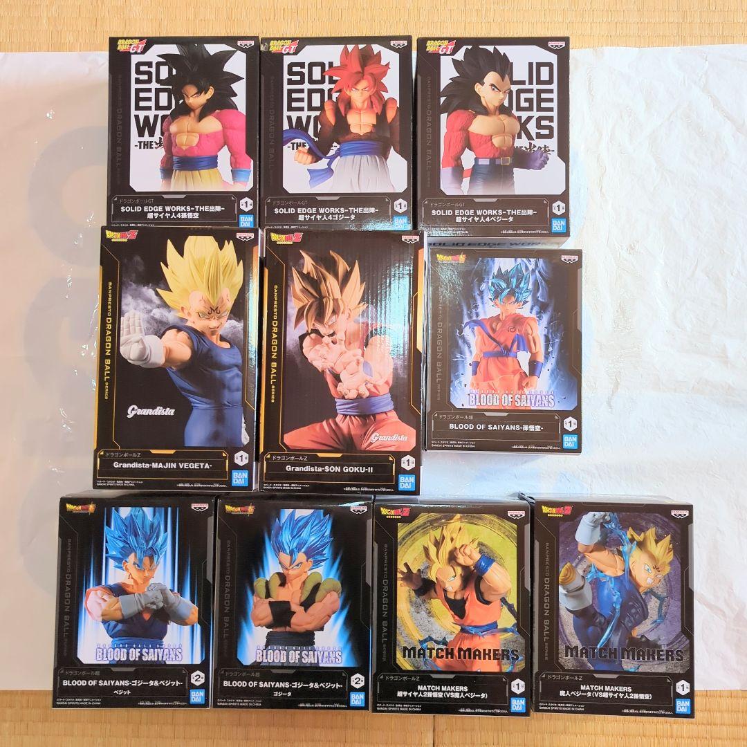 ドラゴンボールフィギュア10種セット