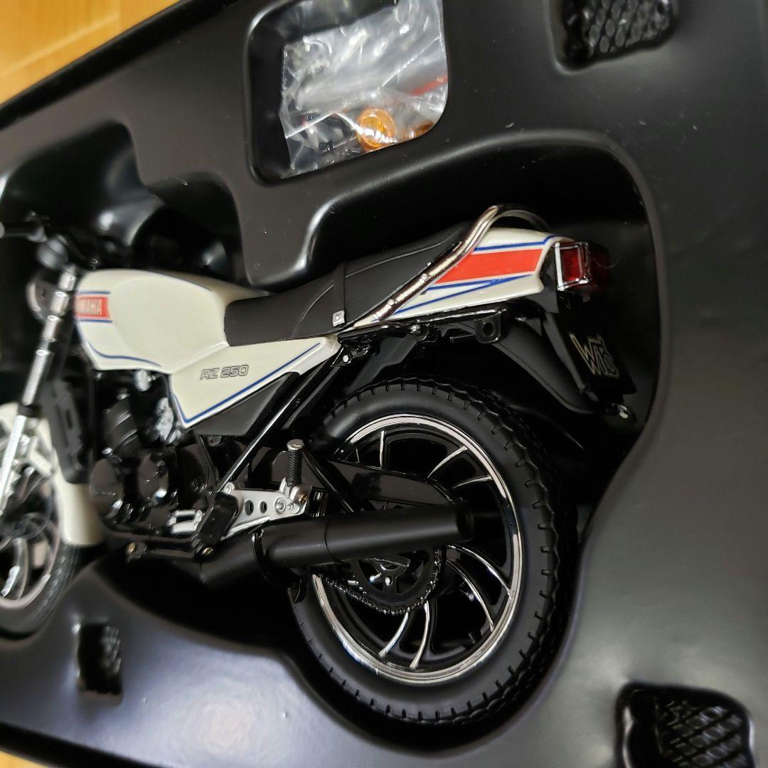 完成品】YAMAHA RZ250 ヤマハ 1/12 Wit's マイルスーン製 - メルカリ