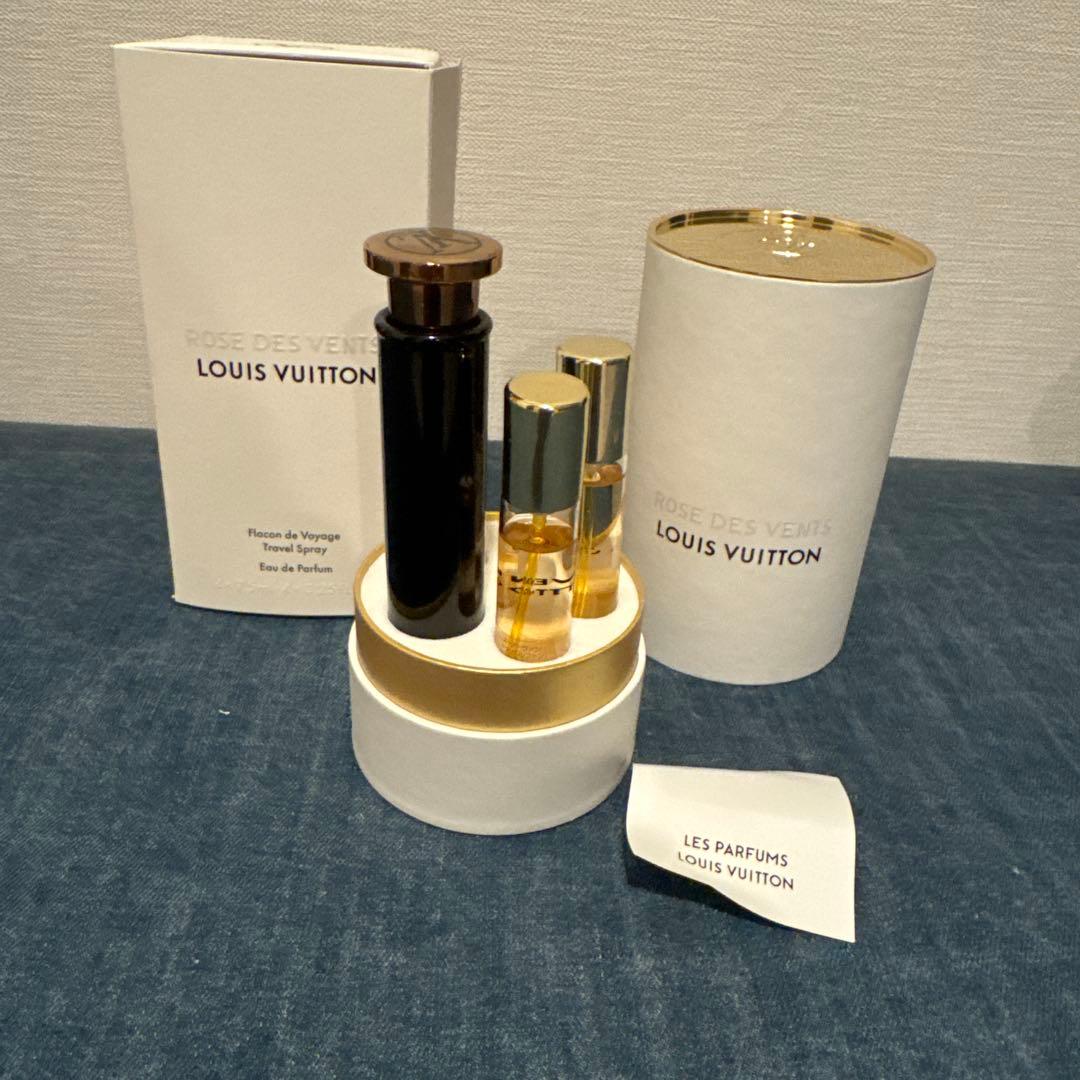 ルイヴィトン　ローズデヴァン　オードゥパルファン　トラベルスプレー7.5ml3本
