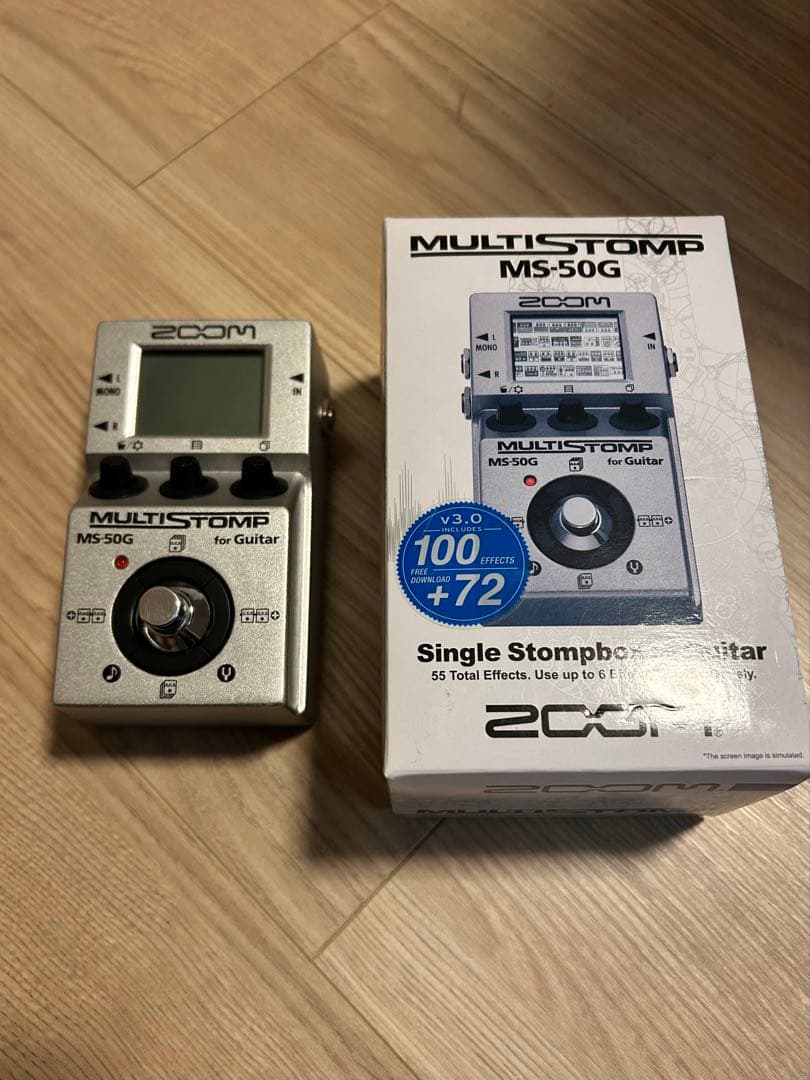 中古・美品 Zoom MS-50G