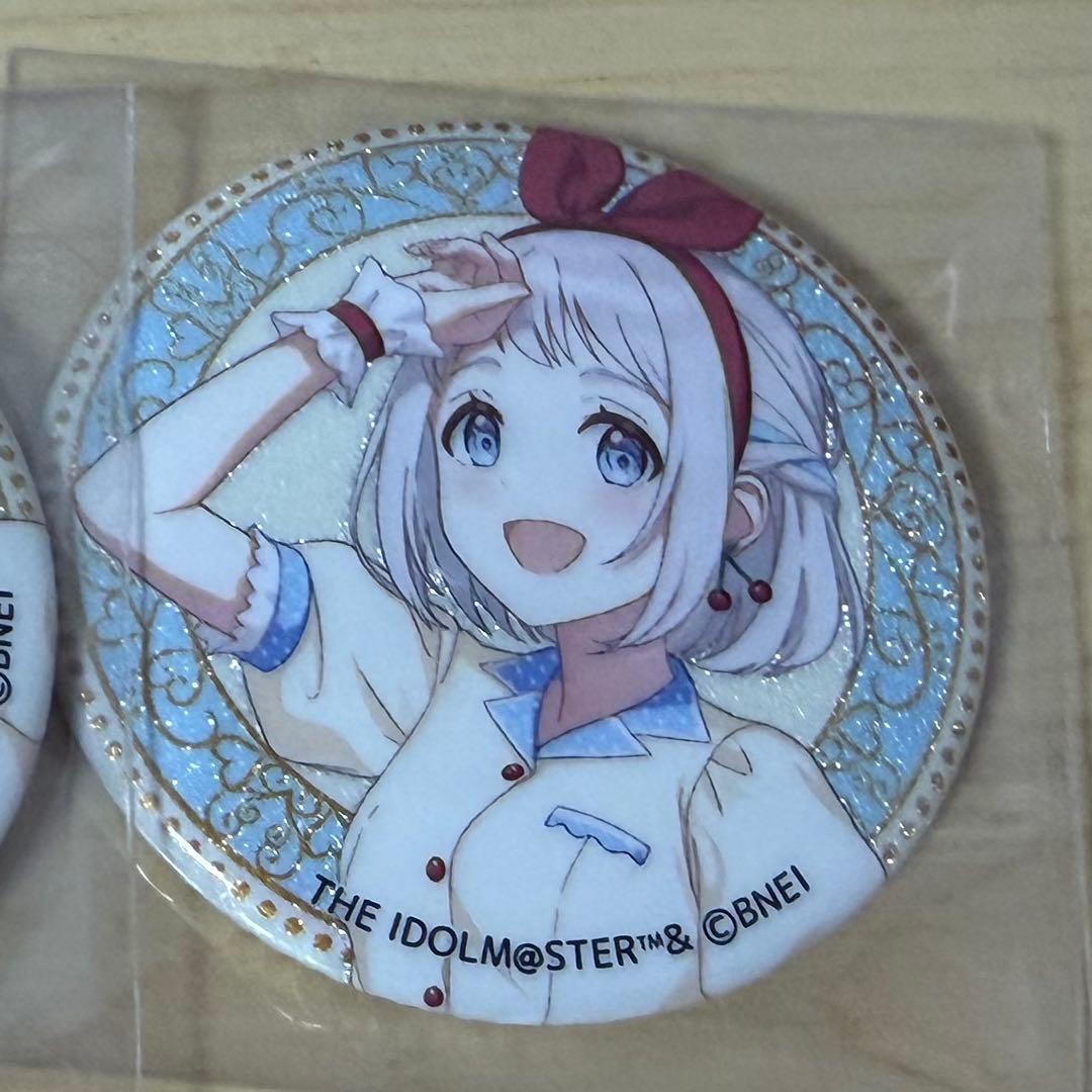 学マス Chugai Grace Cafe 葛城リーリヤ 缶バッジ - メルカリ