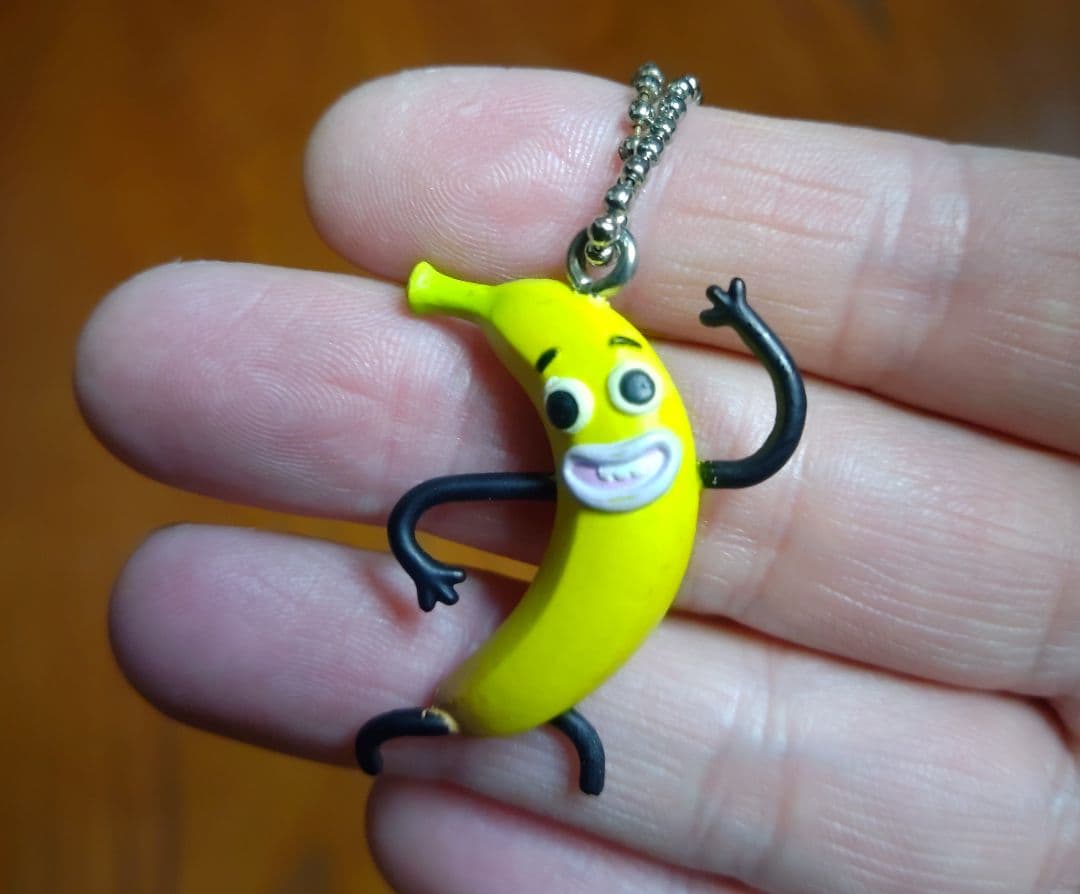 バナナ・ジョー カートゥーンネットワーク キャラクターキーホルダー