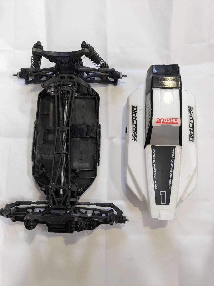 京商 レーザーSB ダートクロスとスペアパーツ　中古品 京商 ダートクロス」の人気商品一覧 | 安い商品を通販サイトから探す