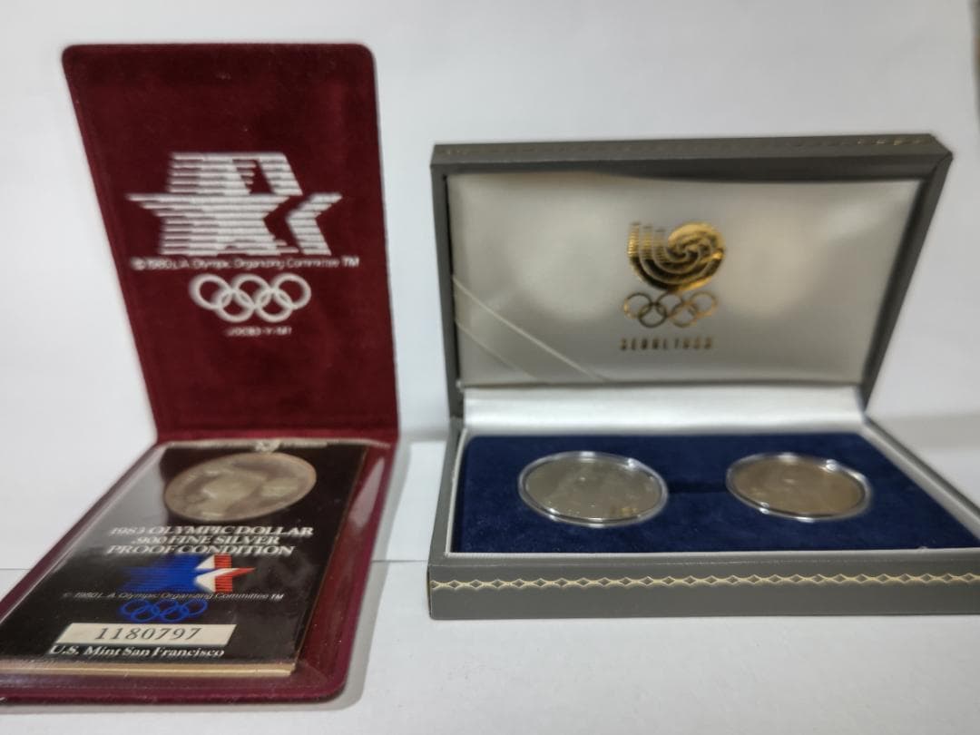 1983年ロサンゼルスオリンピック 1988年ソウルオリンピック