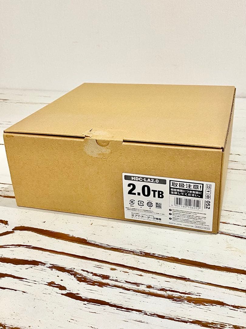 新品 アイオーデータ 2.0TB 外付ハードディスク HDC-LA2.0